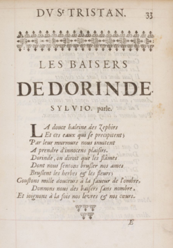 Imagine ilustrativă a articolului Les Baisers de Dorinde