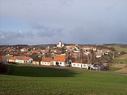 Trstěnice – Veduta