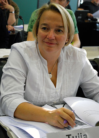 <span class="mw-page-title-main">Tuija Brax</span> Finnish politician