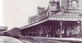 Disused Tunbridge Wells West station in 1906...