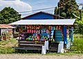 * Nomination Tungku, Sabah: Stall of local cotton smallholders, which are producing handmade cotton-filled pillows --Cccefalon 05:58, 5 June 2016 (UTC) * Promotion Good quality. --Jacek Halicki 06:20, 5 June 2016 (UTC)