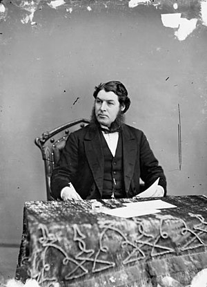 Tupper in November 1871
