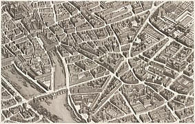 Turgot map of Paris, sheet 11 - Norman B. Leventhal Map Center