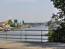 Twentekanaal via Hengelo