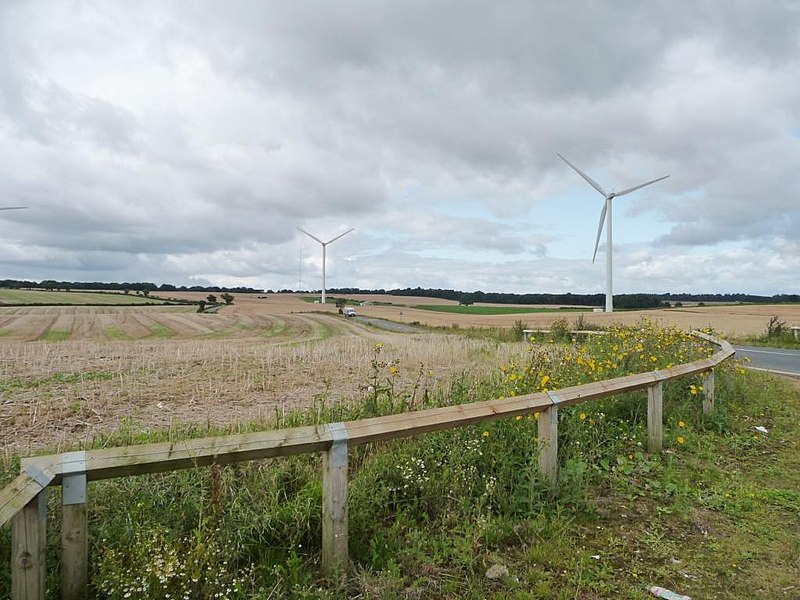 File:Two turbines, Marr Wind Farm - geograph.org.uk - 4118160.jpg