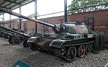 Type 62 tank at Jianchuan Museum.jpg