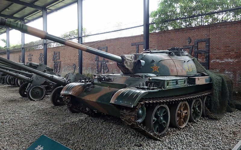File:Type 62 tank at Jianchuan Museum.jpg