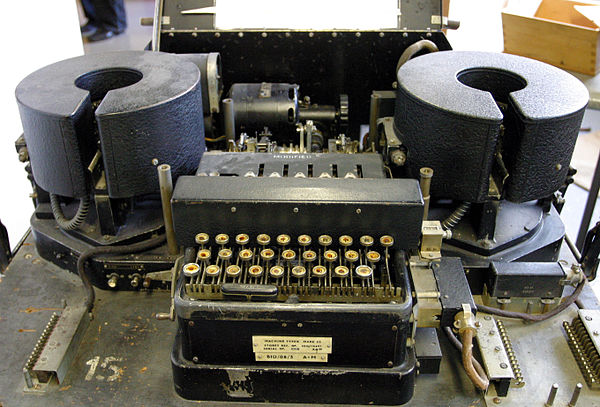 Typex was a printing rotor machine used by the United Kingdom and its Commonwealth, and was based on the Enigma patents.