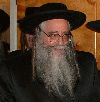 <span class="mw-page-title-main">Zvi Elimelech Halberstam</span>