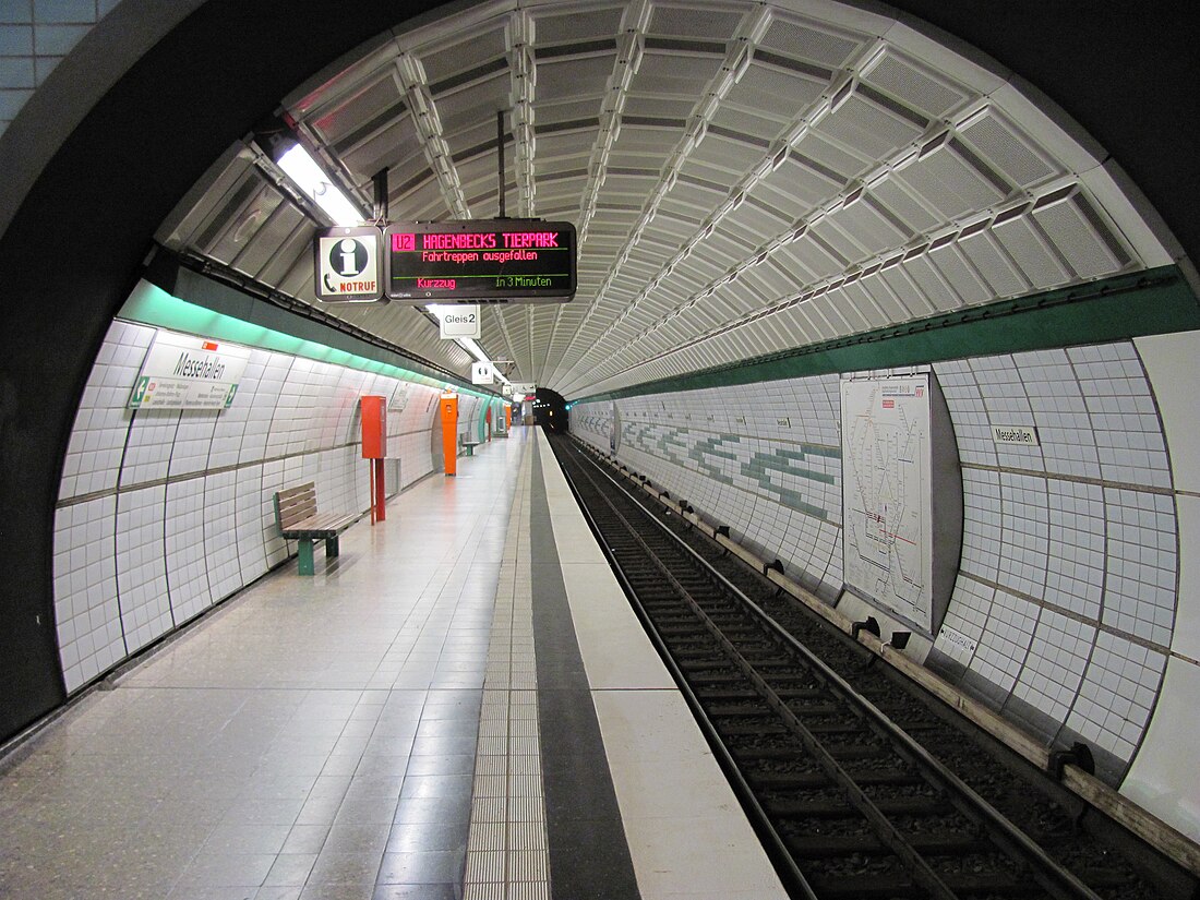 U-Bahnhof Messehallen