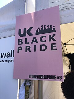 UK Black Pride Queer pride in UK aiming towards people of colour