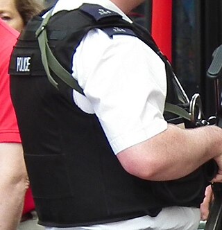 <span class="mw-page-title-main">Stab vest</span> Piece of body armor which resists knife attacks