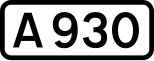 UK road A930.svg