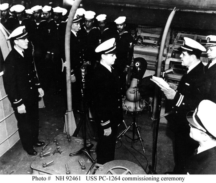 File:USS PC-1264 Lt Purdon commissioning ceremony.jpg