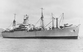 USS <i>Whiteside</i> Cargo ship of the United States Navy