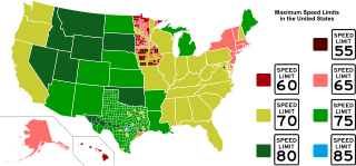 Speed limits in the United States by jurisdiction