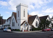 Unitarian Universalists of San Mateo, California, Oprindelig en metodistkirke