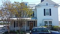 The Kappa Delta house at the University of Virginia.