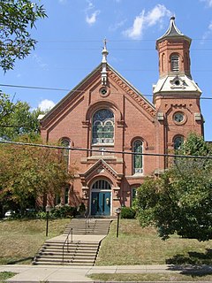 United Methodist Church (Millersburg, Ohio) United States historic place