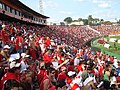 Torcida do Uberaba no Uberabão em 2009