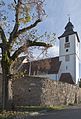 Evangelische Pfarrkirche und Pfarrhaus