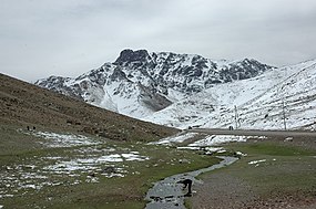 Região de Oukaimden, no Alto Atlas