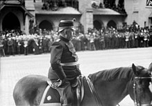 General Ulrich Wille, appointed commander-in-chief of the Swiss Army for the duration of World War I Ulrich Wille.jpg