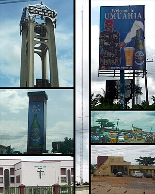 <span class="mw-page-title-main">Umuahia</span> Capital city of Abia State, Nigeria