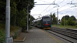 Un train TSR au départ de Cavaria.JPG