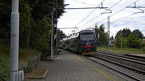 Un treno TSR di partenza da Cavaria.JPG