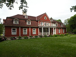 <span class="mw-page-title-main">Ungurmuiža Manor</span> Manor house in Latvia