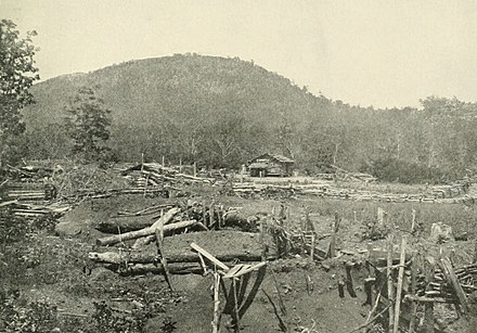 Union Trenches at Kennesaw Mountain, 1864