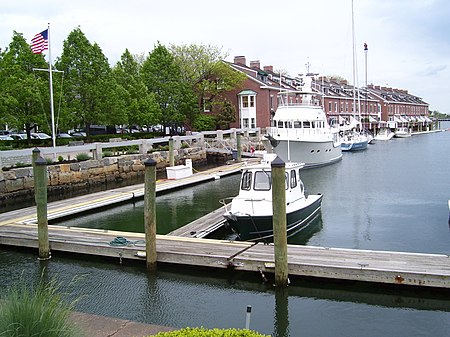 Union Wharf Boston MA