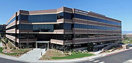 ULA's headquarters building in Centennial, Colorado United Launch Alliance headquarters.JPG