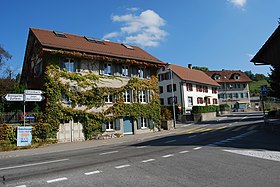 Dorfzentrum von Unterlunkhofen