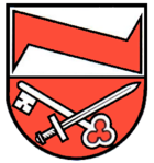 Wappen del cümü de Unterwachingen