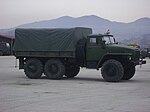 Ural 4320 of the Hungarian Army.JPG