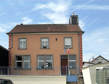 Urcerey, Mairie 1