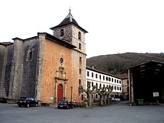 Urdazubi/Urdax Village in Navarre, Spain