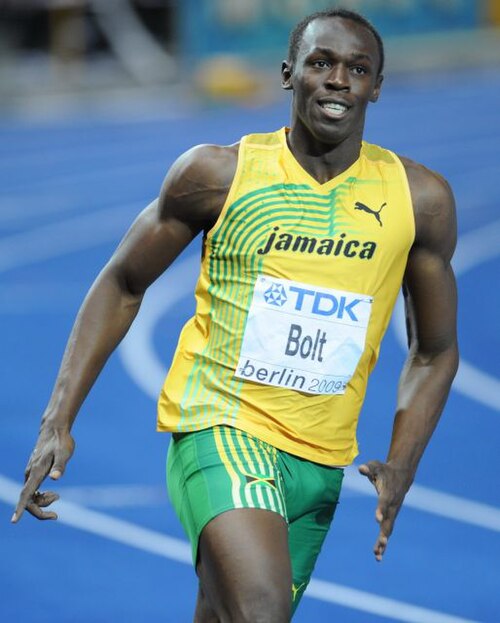 Athletics sportsman Usain Bolt has won the most awards (5).