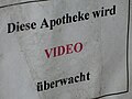 VIDEO überwacht