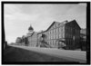 Colt Industrial District VIEW SOUTH OF EAST ARMORY OF NORTHEAST CORNER. - Colt Fire Arms Company, East Armory Building, 36-150 Huyshope Avenue, 17-170 Van Dyke Avenue, 49 Vredendale Avenue, Hartford, Hartford HAER CT-189-A-1.tif