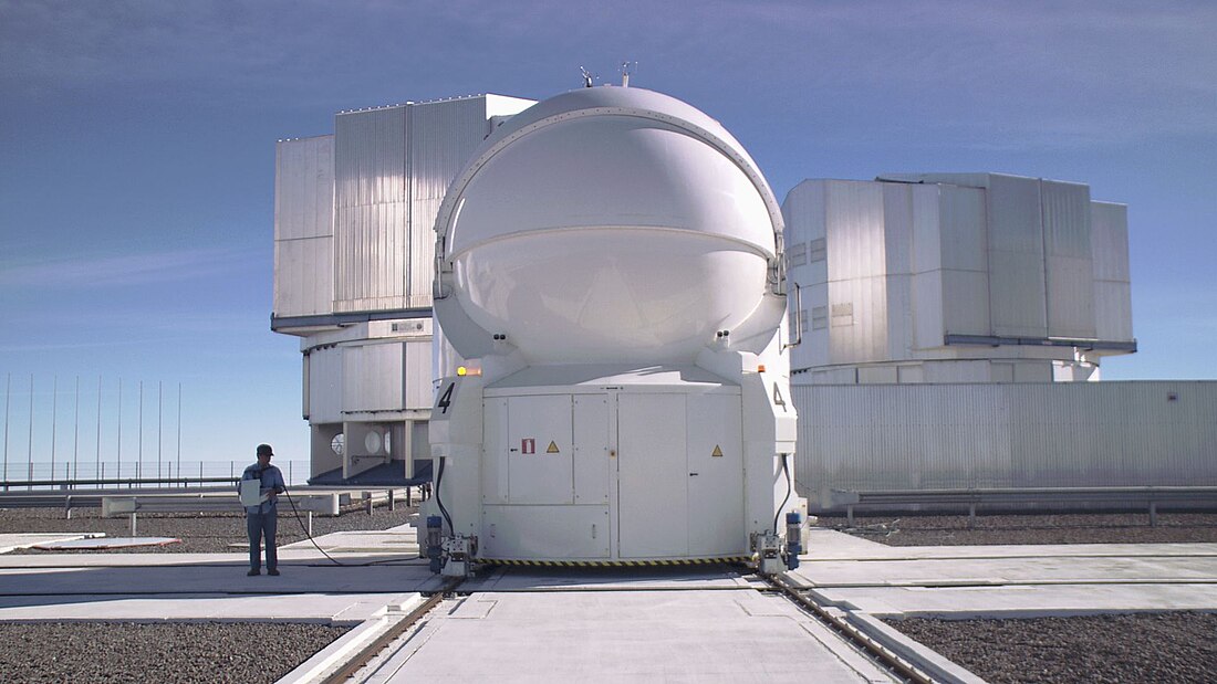 File:VLT Auxiliary Telescope.jpg