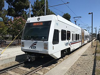 Orange Line (VTA) Santa Clara Valley Transportation Authority light rail line