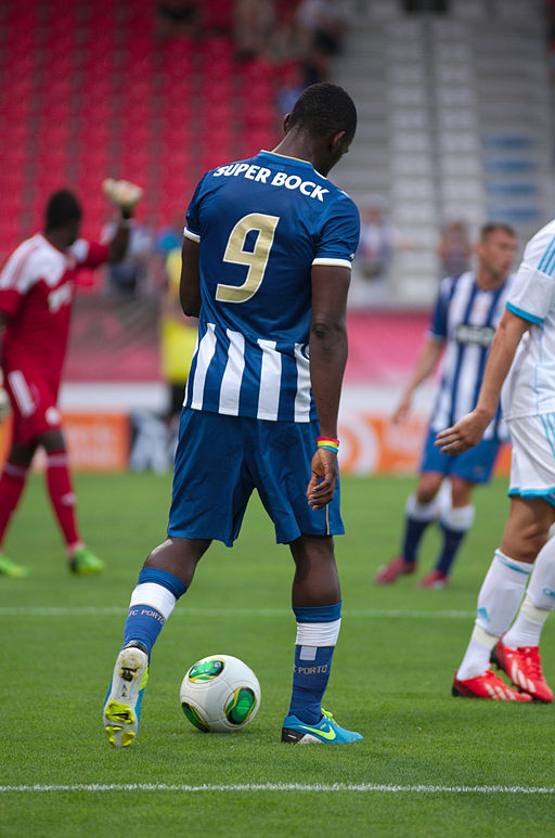 Valais Cup 2013 - OM-FC Porto 13-07-2013 - Jackson