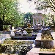 Waterfall Steps at the Mill Valley Park