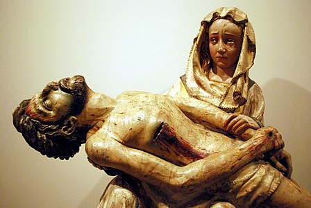 Valladolid - Museo Escultura - Piedad.jpg