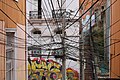 Utility pole in Valparaíso