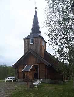 Varntresk Church Church in Nordland, Norway