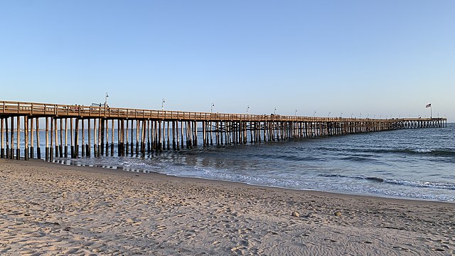 Image: Ventura Pier Sunset View